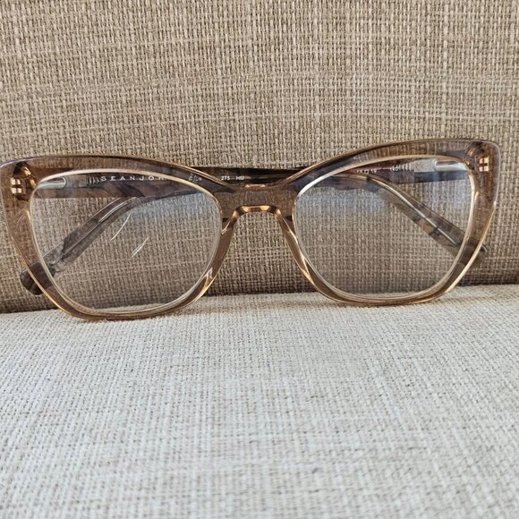 Sean John Eyeglasses Frame SLJ06020 Tan Tone Glasses 53[]19 140 Eye Wear Frame - Picture 4 of 12